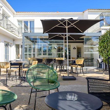 Hotel Le Martray Ars-en-Ré Екстериор снимка