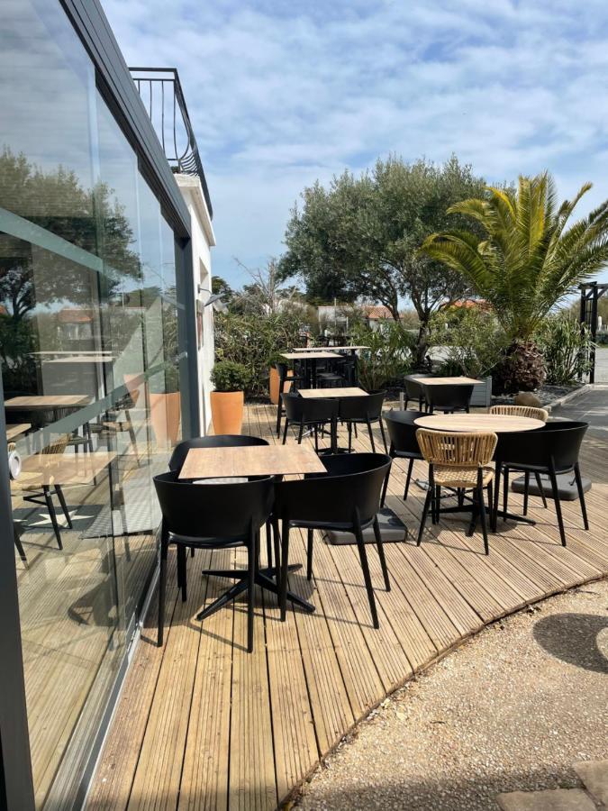 Hotel Le Martray Ars-en-Ré Екстериор снимка