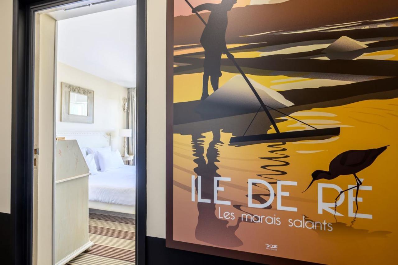 Hotel Le Martray Ars-en-Ré Екстериор снимка