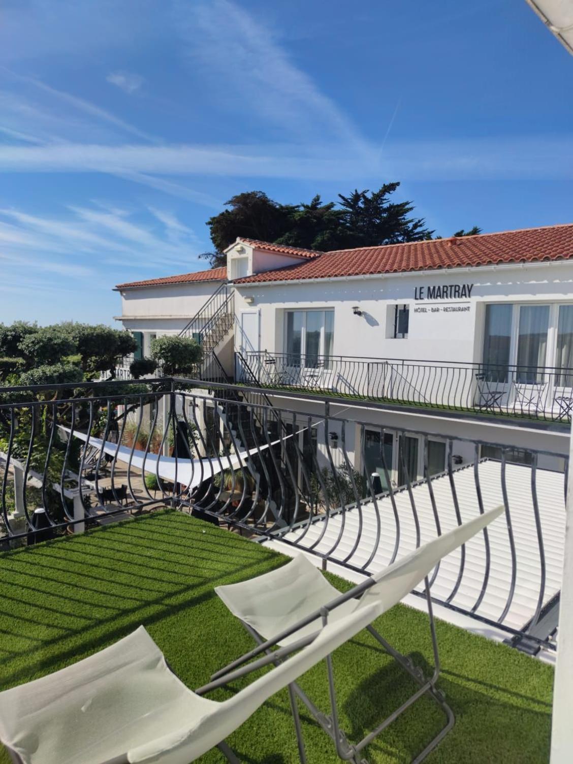 Hotel Le Martray Ars-en-Ré Екстериор снимка