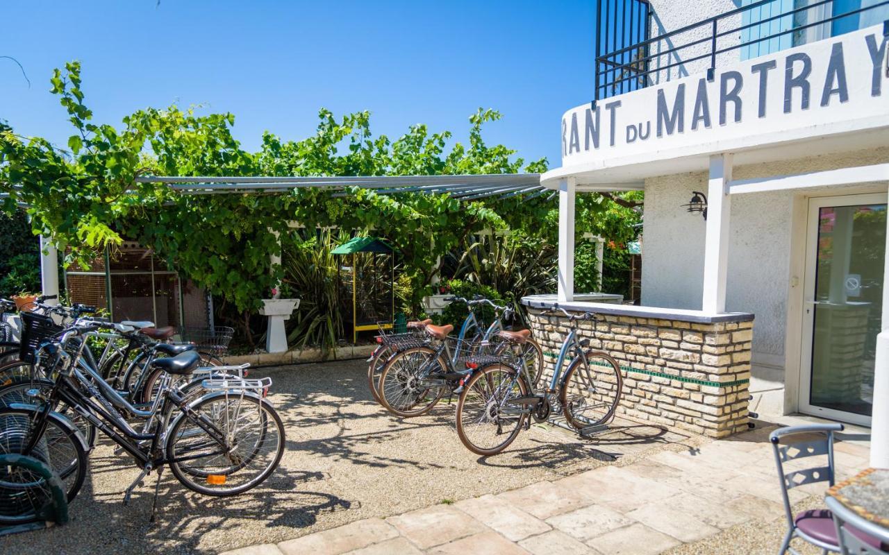 Hotel Le Martray Ars-en-Ré Екстериор снимка