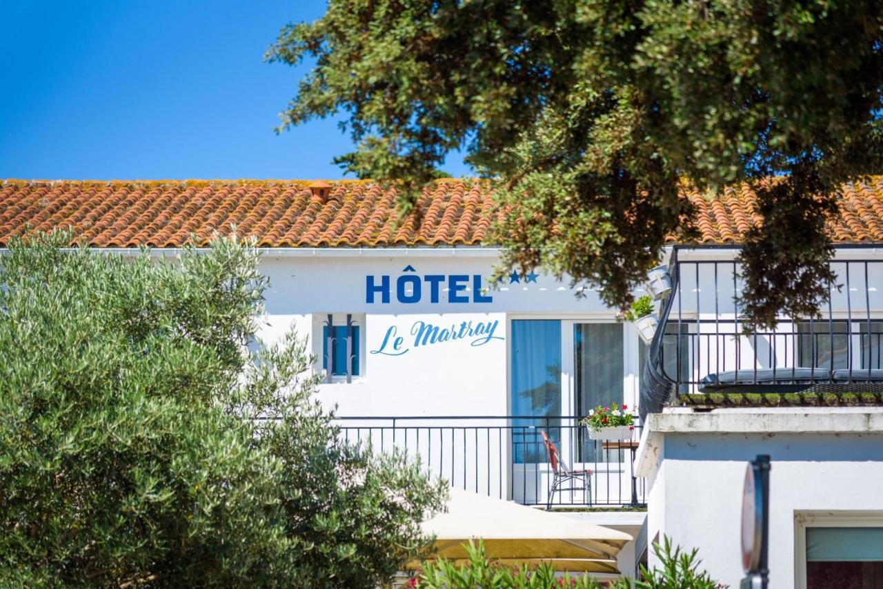 Hotel Le Martray Ars-en-Ré Екстериор снимка